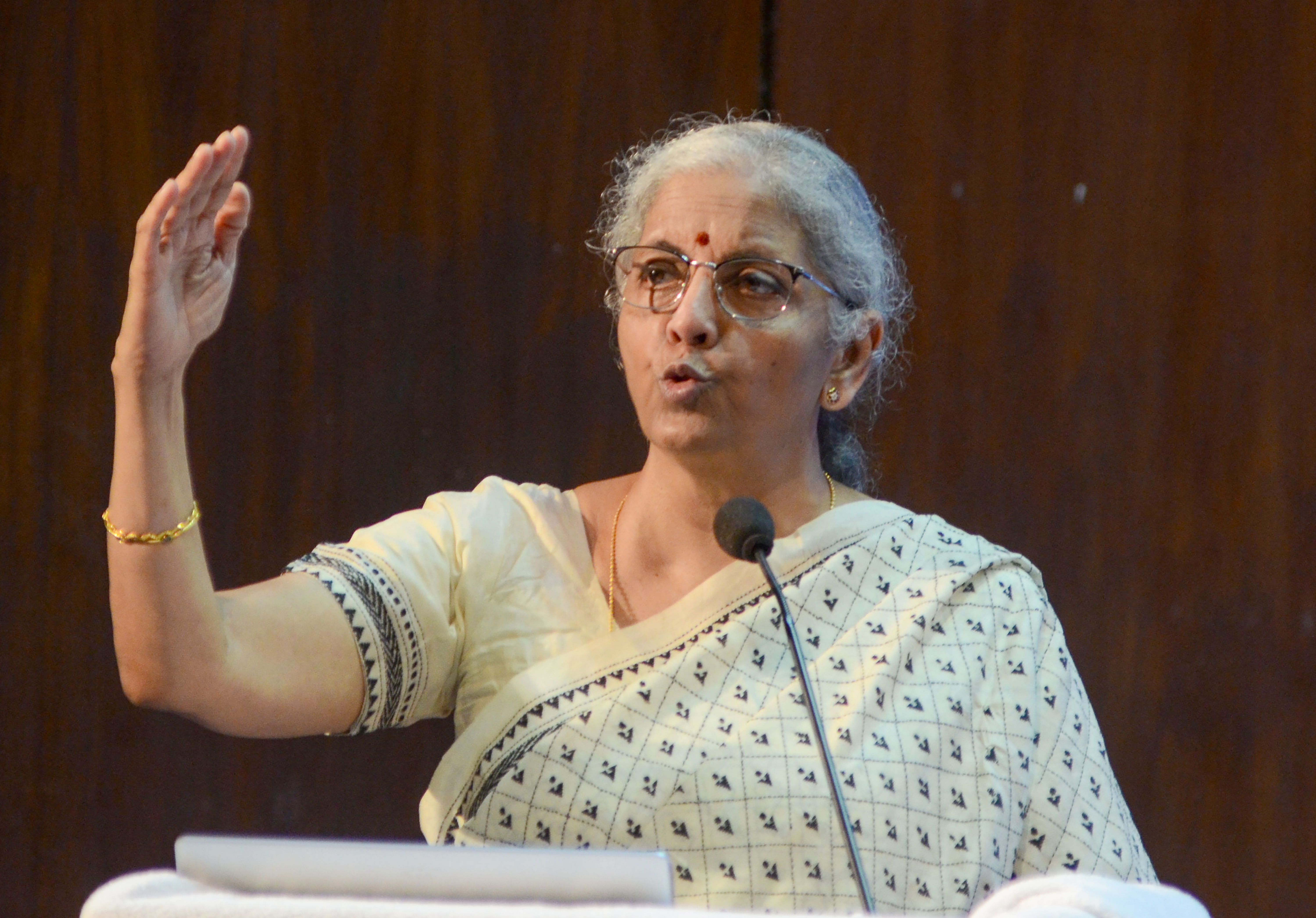 FM Sitharaman chairs 57th GST Council meet