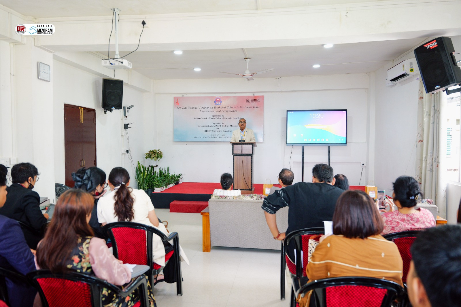 PHE Minister Inaugurates Two-Day National Seminar on Youth and Culture in Northeast India
