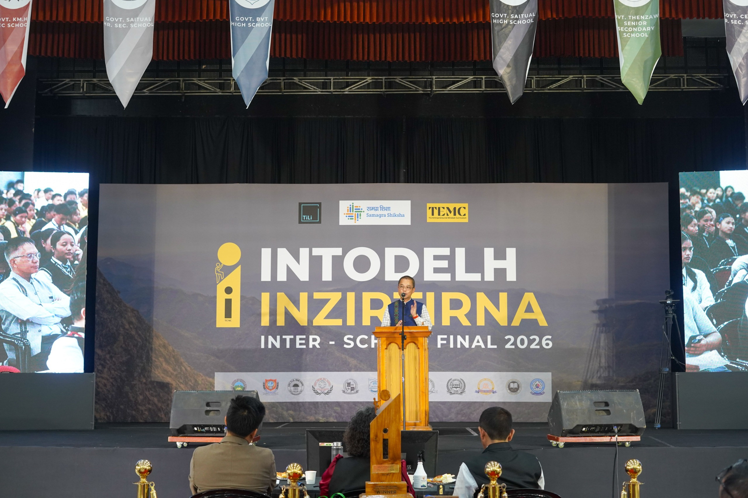 Self-Reliance Education Inter-School Final 2026 Held in Aizawl