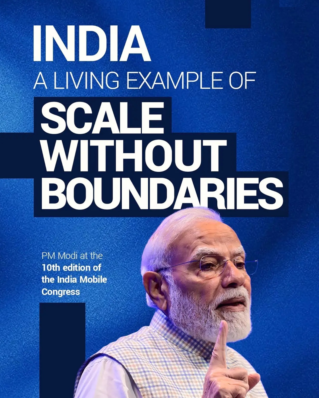 PM Modi Highlights Digital India’s Mobile Revolution