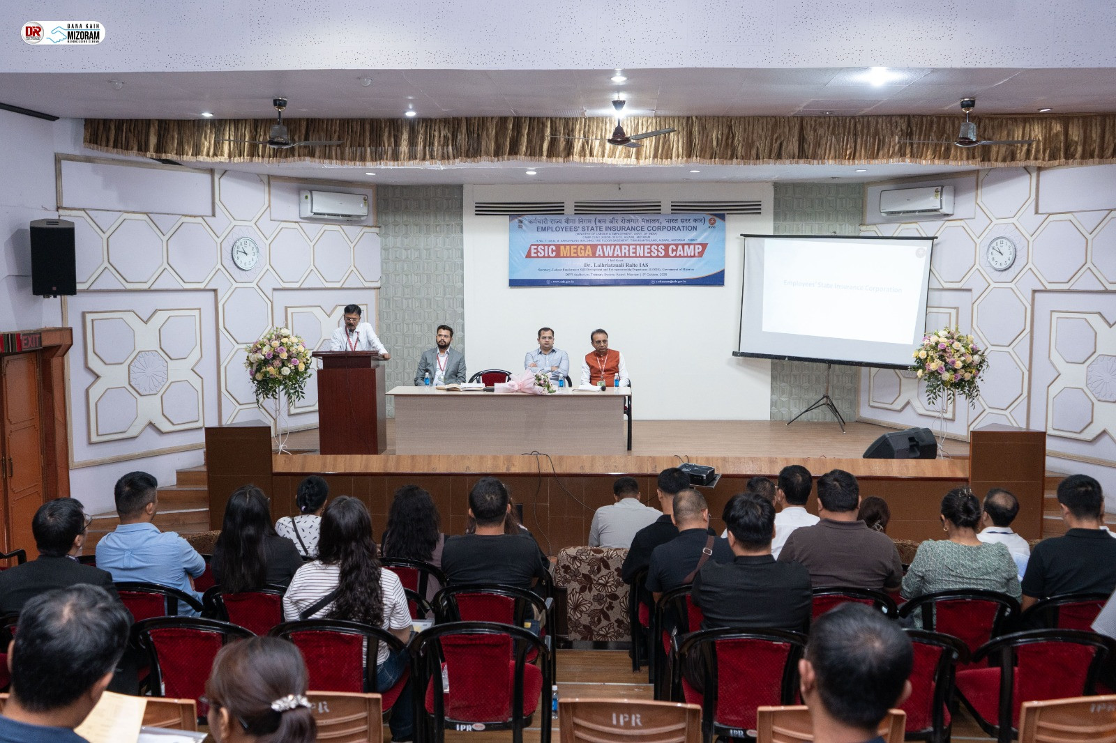 ESIC, Regional Office Guwahati Conducts 3rd Mizoram Regional Board Meeting at Aizawl