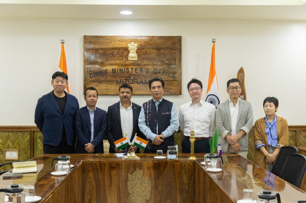 Mizoram eyes more jobs for youths in Japan