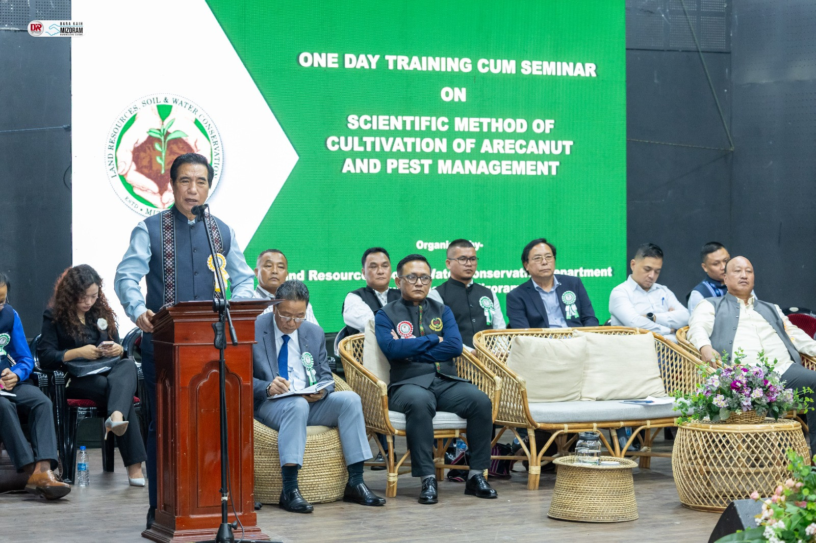 Mizoram targets scientific arecanut farming as pest infestation threatens plantations
