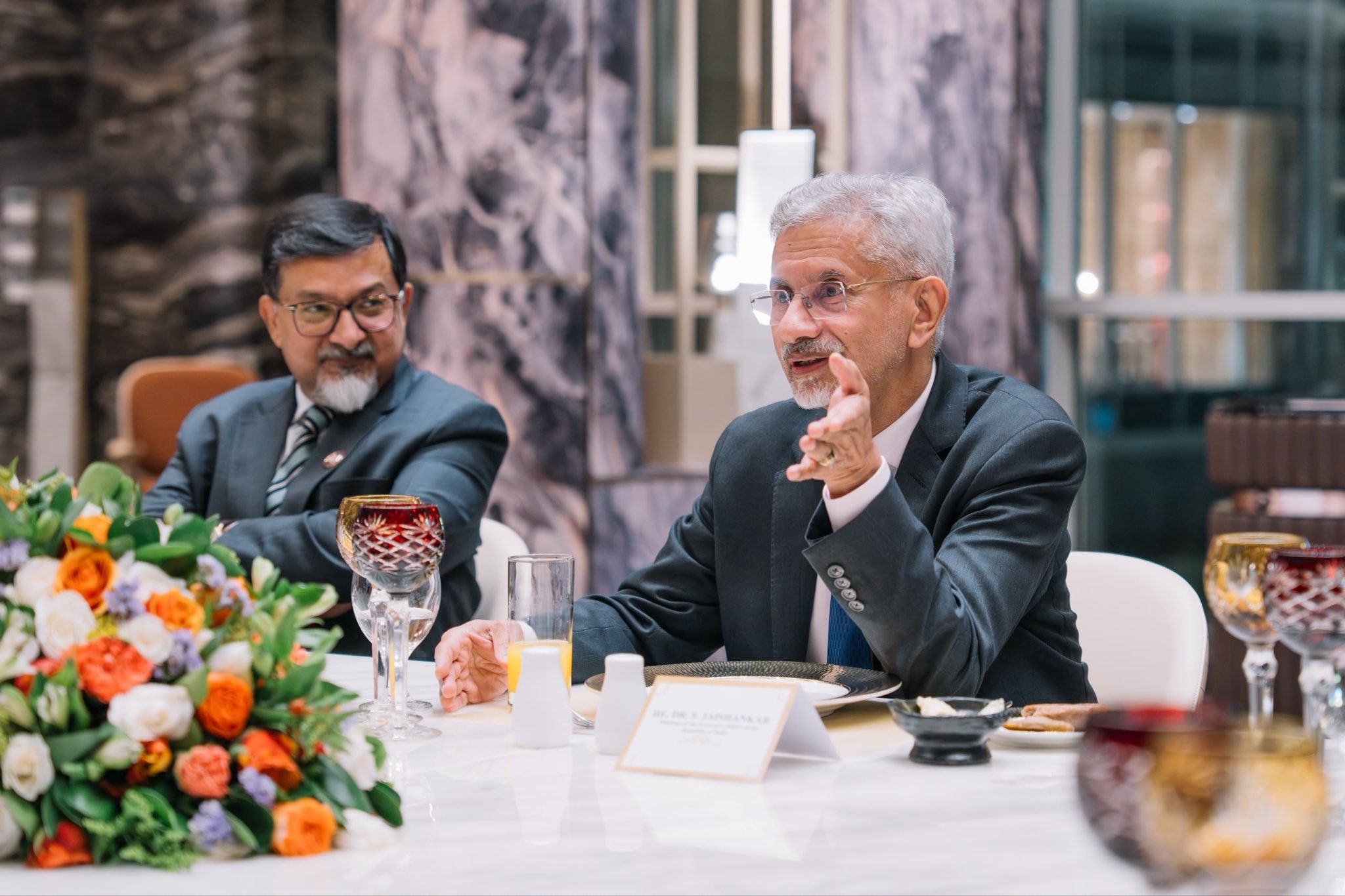 EAM Jaishankar meets Ethiopia PM during Africa tour