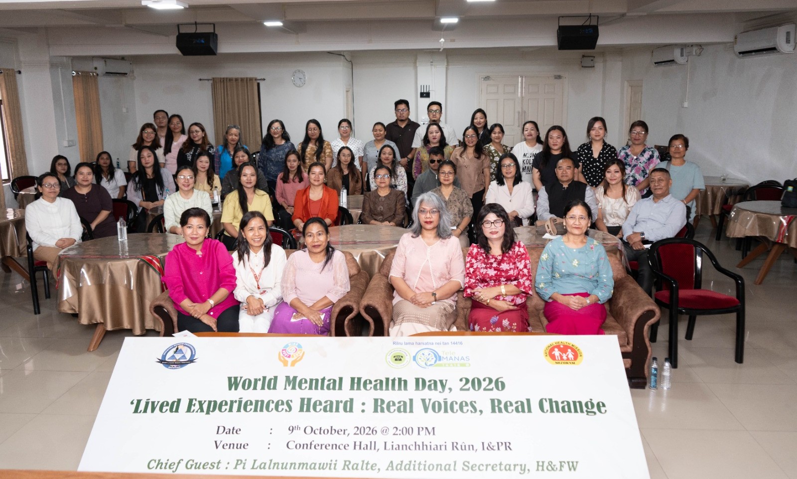 World Mental Health Day observed yesterday