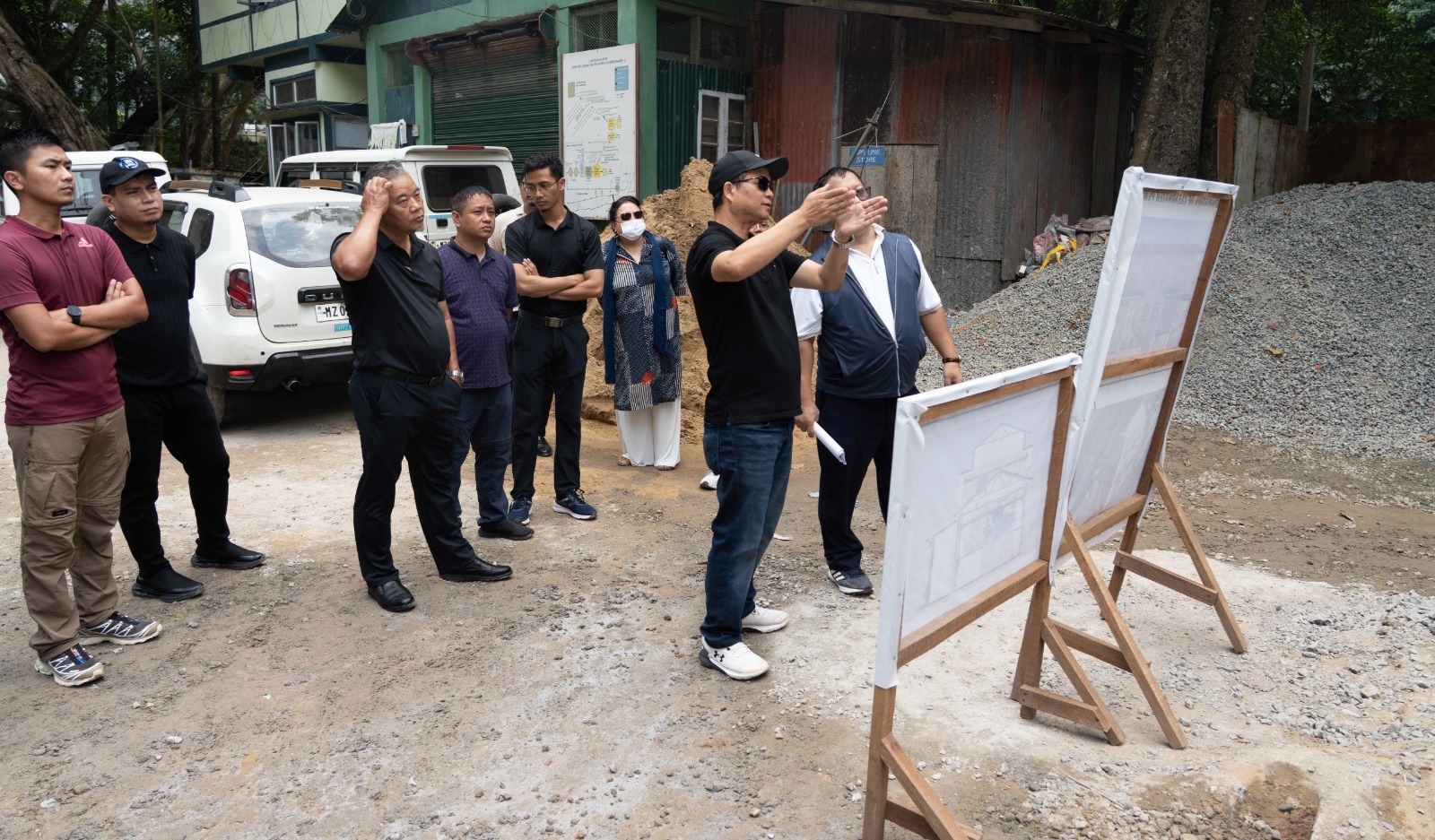PHE Minister Prof. Lalnilawma expressed deep regret over the public's hardship in not receiving adequate water supply