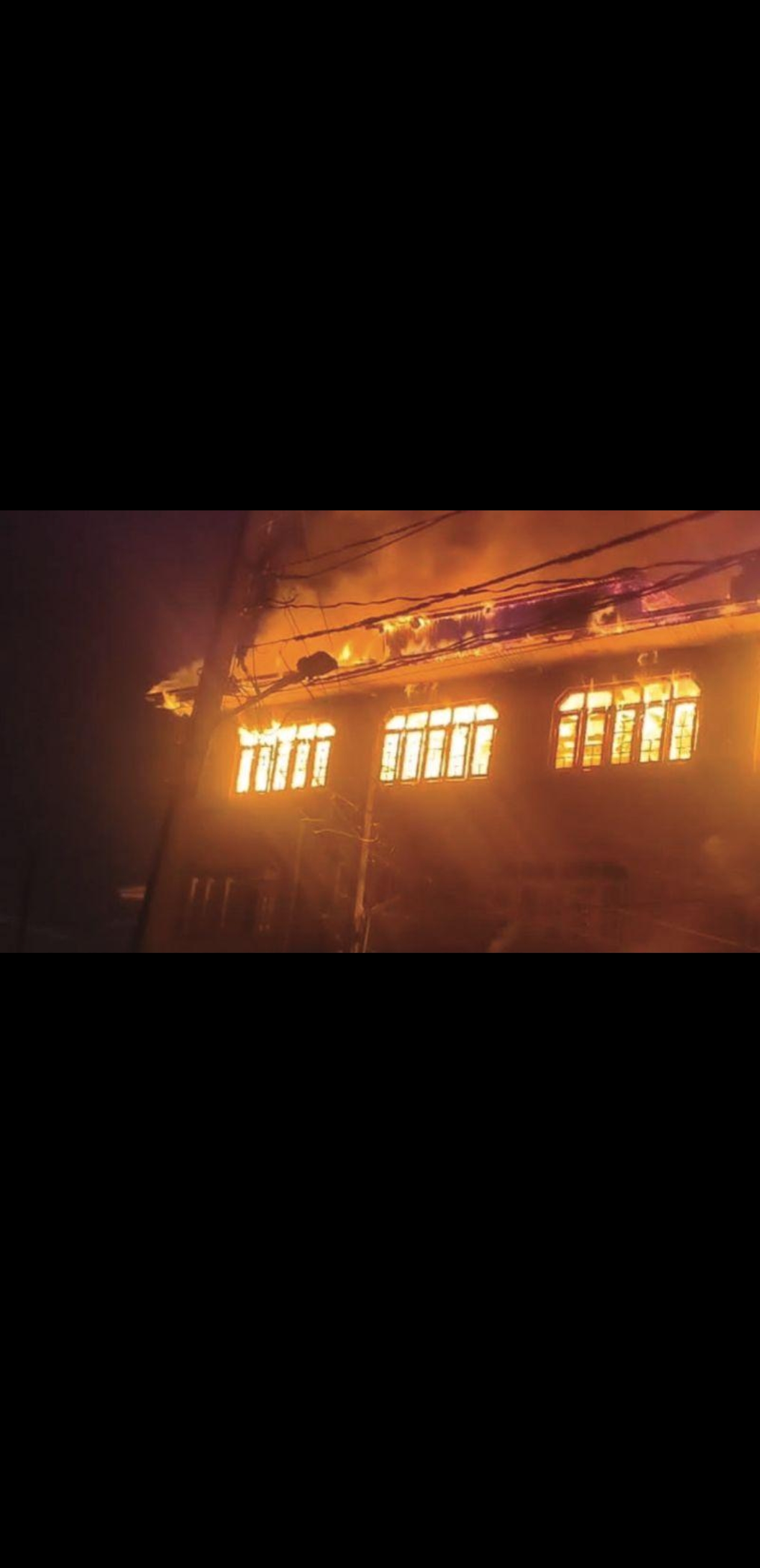 Woman Dies After Jumping from House During Fire