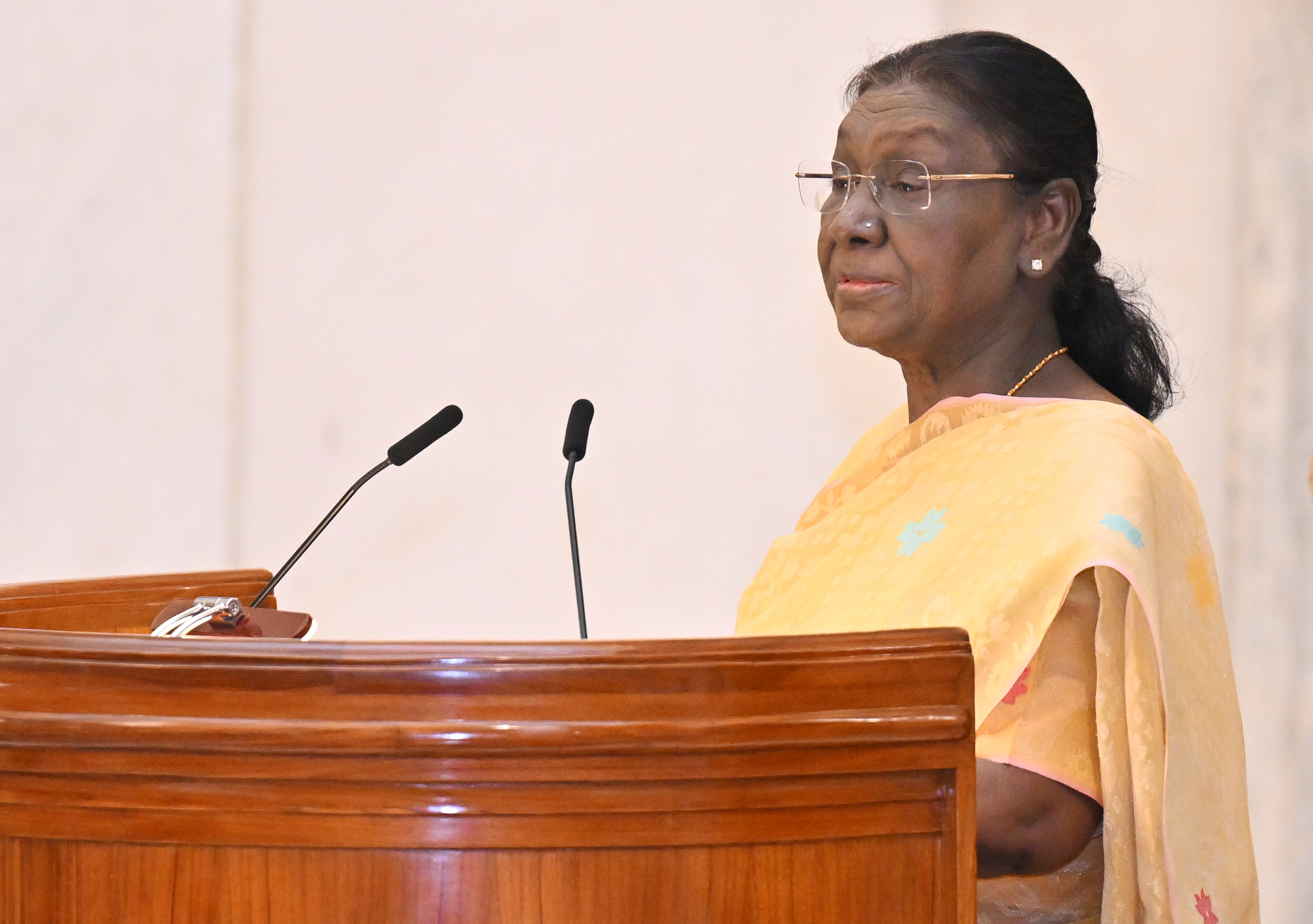66th National Defence College Course Call on President