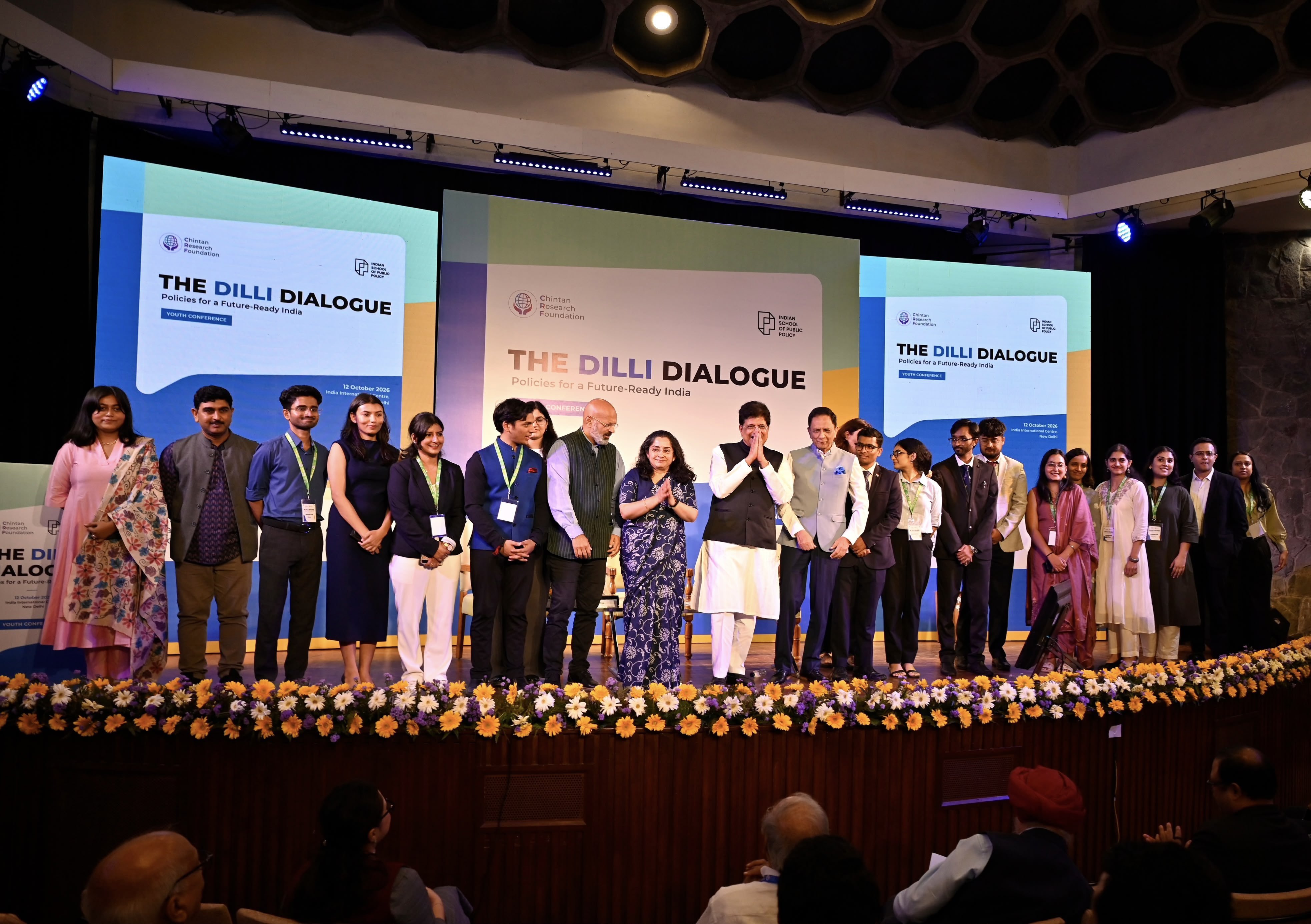 Country’s youth must actively participate in India’s development journey: Union Minister Piyush Goyal