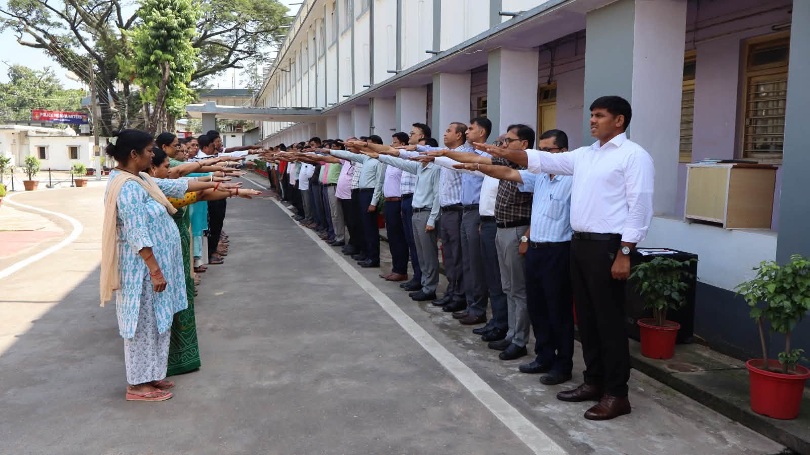 Tripura Police Observe International Day for Disaster Risk Reduction 2026 in Agartala